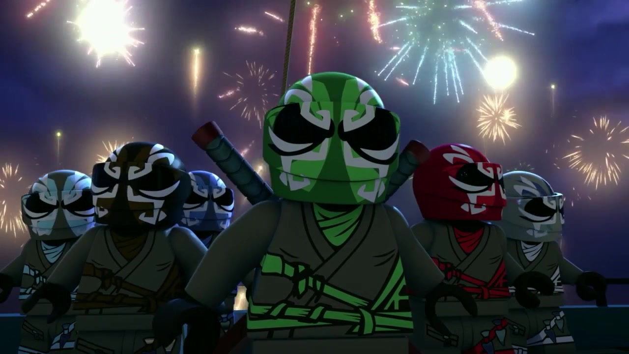 乐高幻影忍者第8季先导片-sons of garmadon