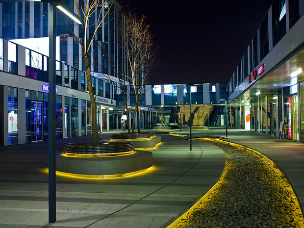 有没有类似三里屯soho和美国盐湖城城市溪流