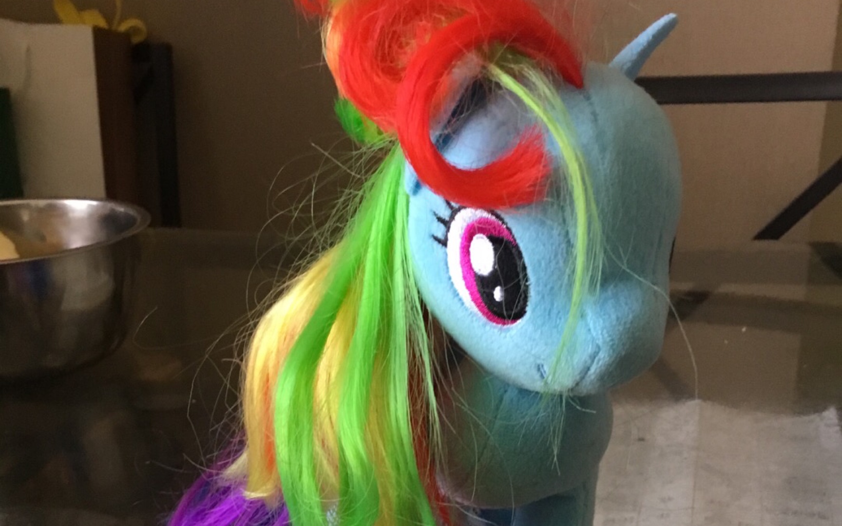 【库乐队】 小马宝莉mlp黑暗六同人  彩虹工厂