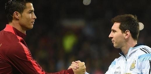 梅西和c罗比赛数据