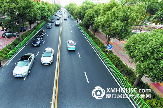 同方向只有1条机动车道的城市道路是什么意思
