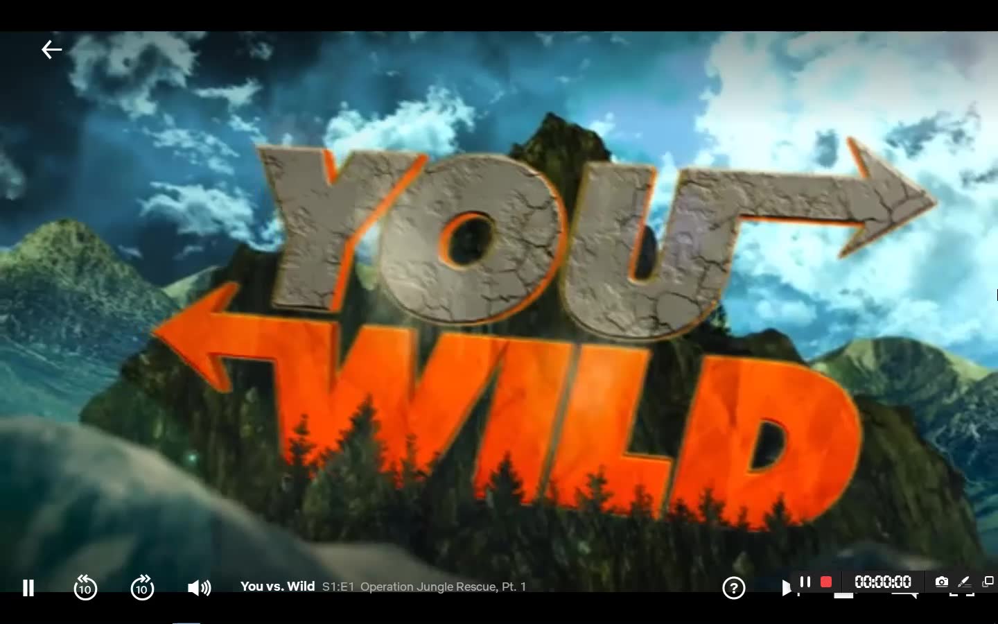 [图]贝爷新交互式剧集 你的荒野求生.You.vs.Wild S01