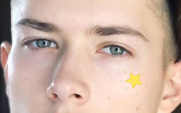 【seanford】感受肖恩从小到大的美颜