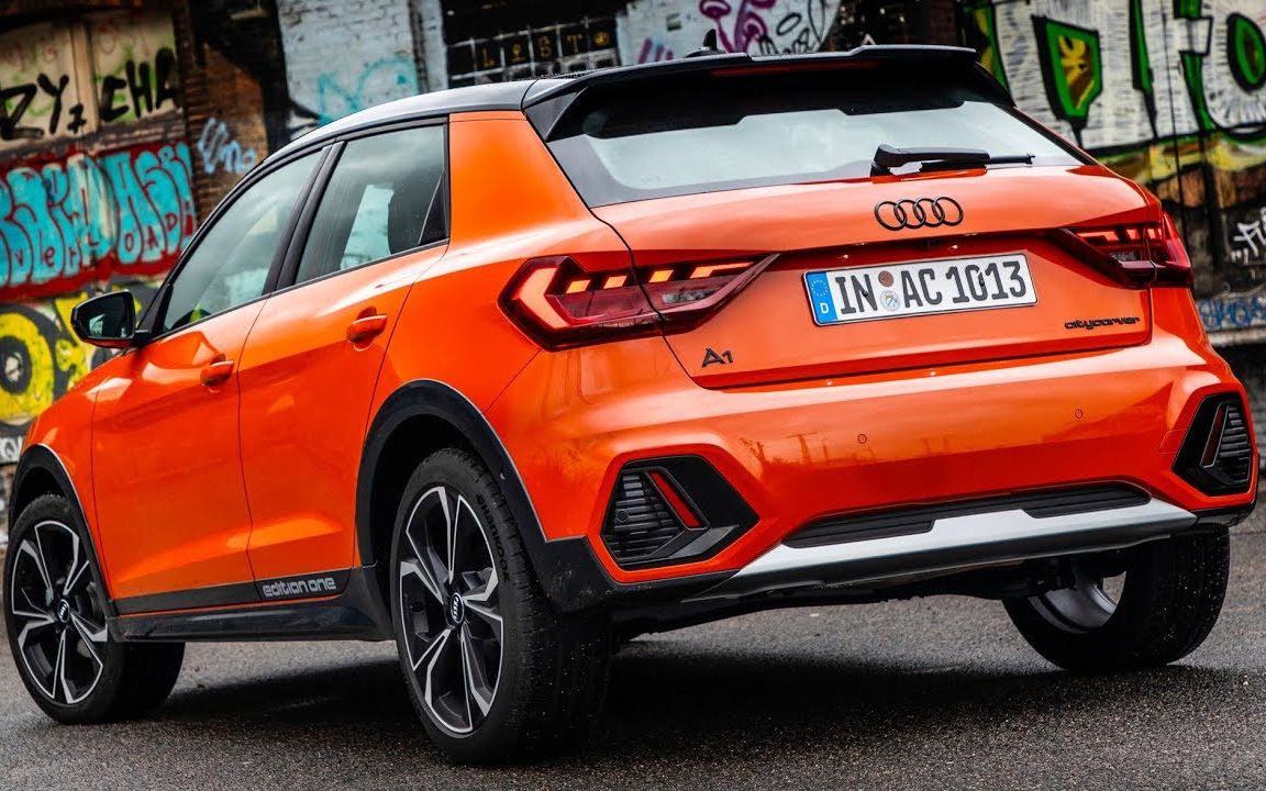 2020 奥迪a1 citycarver –特色设计,内饰和驾驶