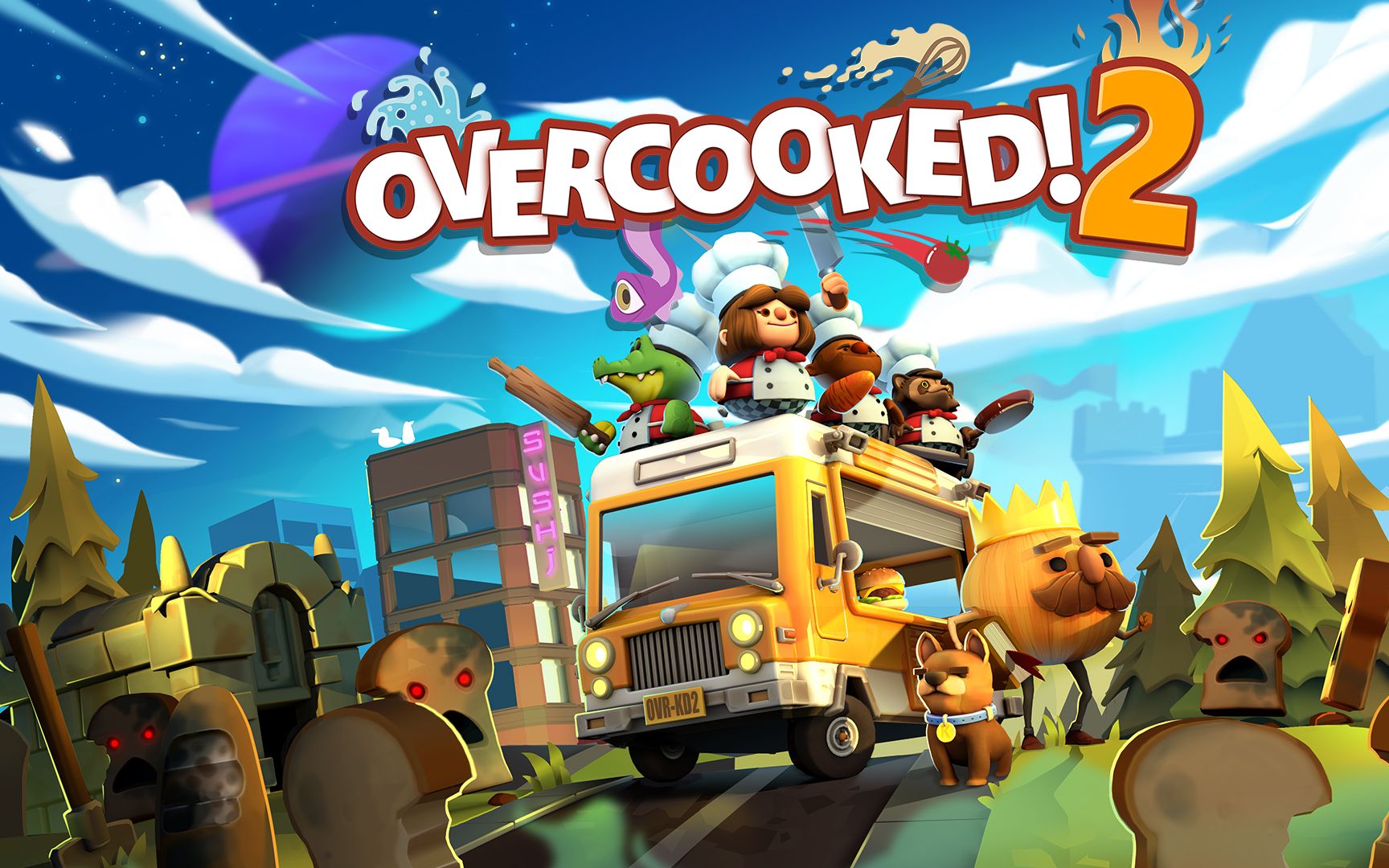 [图]【大龄中二病患者】胡闹厨房2(Overcooked 2)