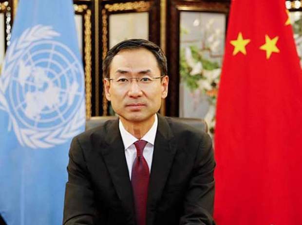 耿爽首次亮相联合国全英文发言,他讲了什么?