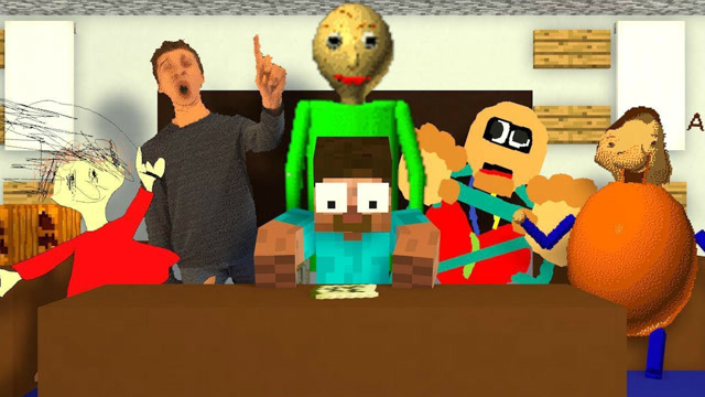 我的世界: b>怪物学院 /b> 2018巴尔迪 b>合集 /b>