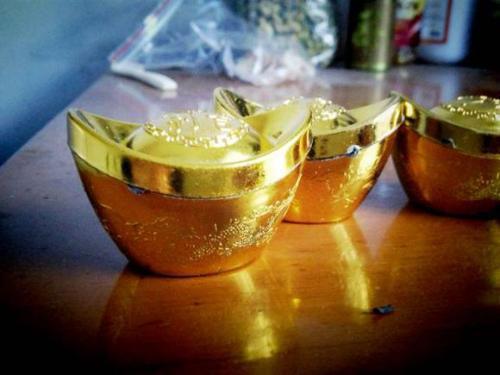 给死人烧的那种元宝怎么叠