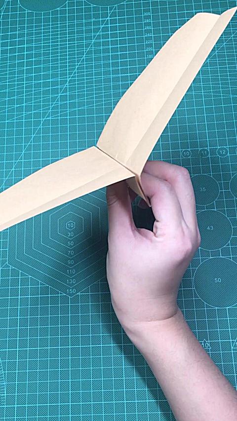 简单的扑翼机,一种会扇动翅膀的纸飞机