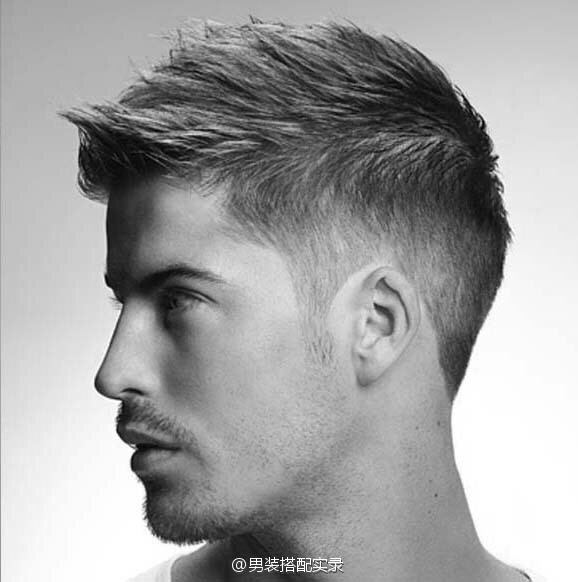 怎么弄出这种发型?是把两边的头发剃短吗?前面的头发怎么弄出来?