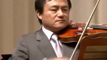 [图]著名演奏家林振诠小提琴演奏《魔鬼的颤音》,据说这曲子难度极高