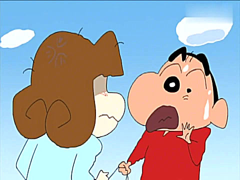 蜡笔小新: 新子十分纠结小葵是否是美伢亲生的,这到底是为什么呢