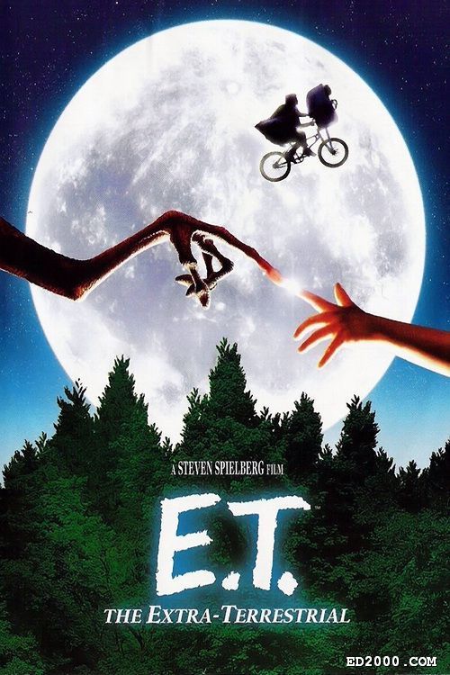 应该是来自著名的好莱坞科幻电影《et外星人》