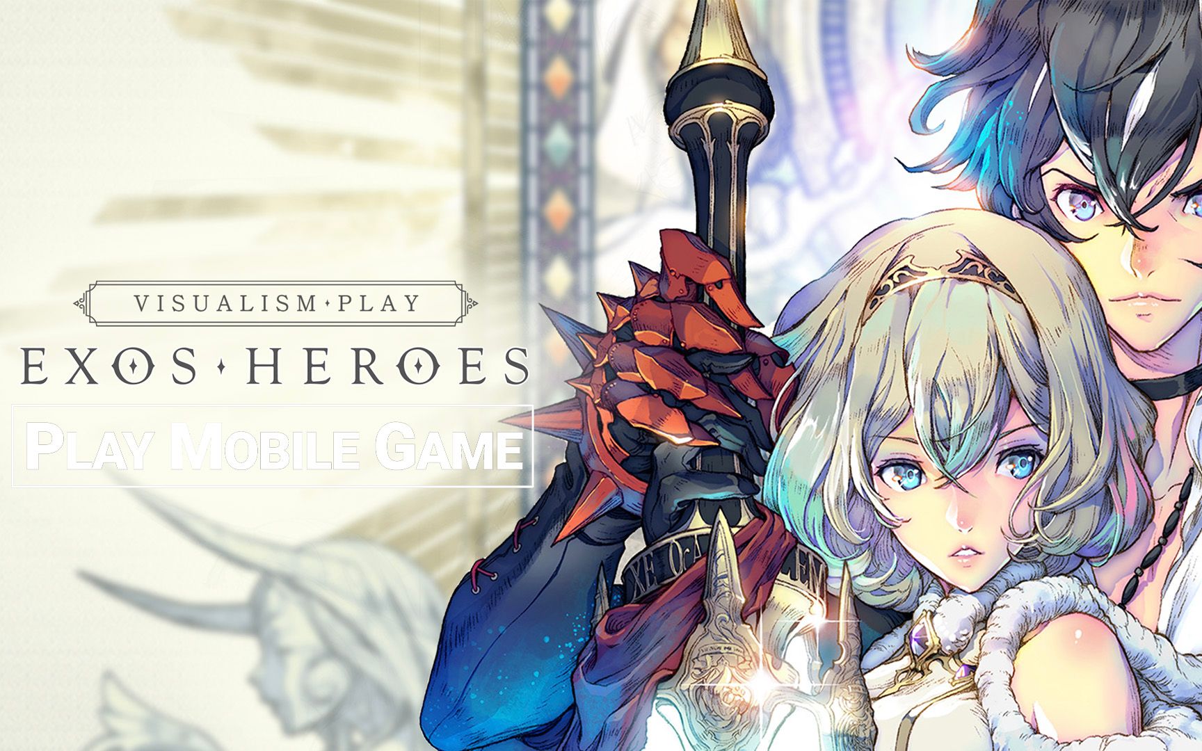 魅影再临 exos heroes (by line games) 试玩 [ios][android]