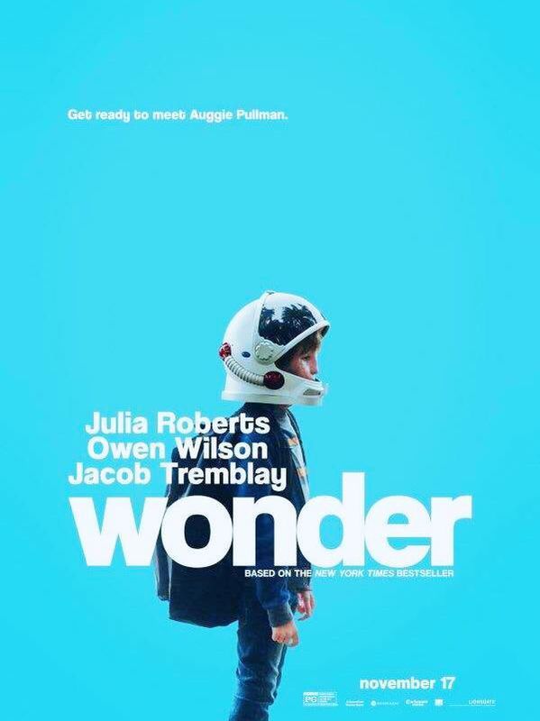 你好,应该不是.这张应该是电影《奇迹男孩》的宣传照的手绘版.