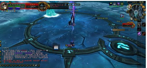 《魔兽世界》冰冠堡垒单刷的流程图