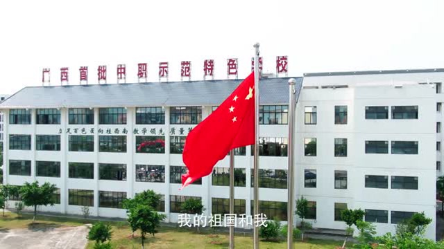 百色民族卫生学校图片