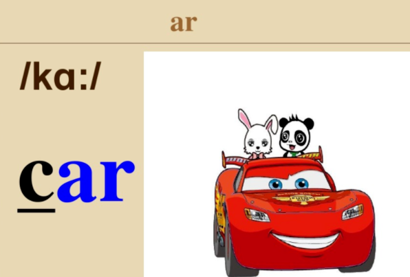 有"ar"的英语单词有哪些?