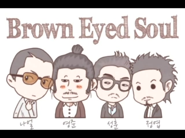 [图]Brown Eyed SOUL - How Am I Supposed to Live Without You