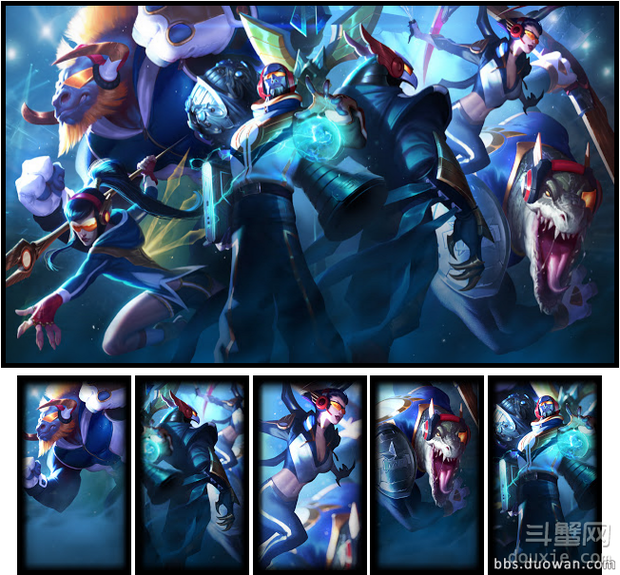 lol测试服上线s5冠军皮肤 s5冠军皮肤什么时候出