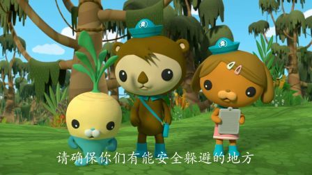 海底小纵队第四季 特别篇1 海底小纵队与沼泽大搜救