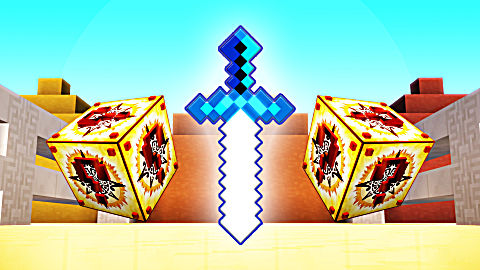 我的世界幸运方块:超强无敌神器!能清除所有装备的神器