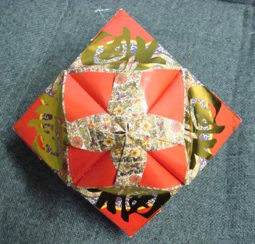 用酒盒子怎么做灯笼