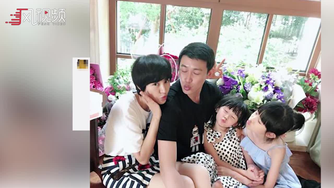 视频:陆毅携一双女儿为老婆庆生 温馨甜蜜满屏大长腿