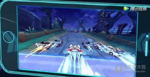 QQ飞车手游段位双喷怎么