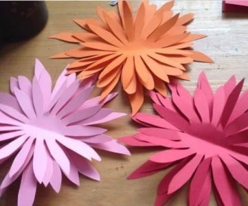 怎么用纸做花