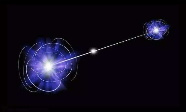 首张量子纠缠图曝光,量子纠缠具体是什么东西?