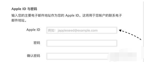 申请苹果ID中电子邮件地址无效是什么意思?