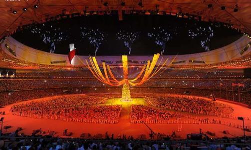大家觉得当年的北京奥运会开幕式怎么样?