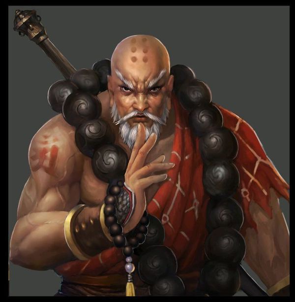 卧佛昆仑僧怎么死的? 白眉大侠的