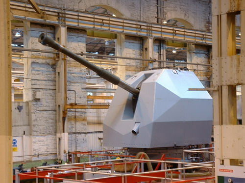 mk45 127mm舰炮性能怎么样 据说很先进?