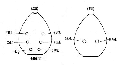 埙的指法