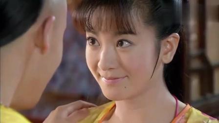 还珠格格: 永琪和欣荣圆房, 永琪竟把欣荣想象成了小燕子!