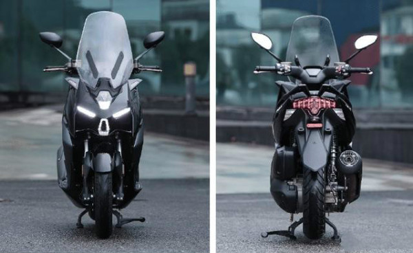 升仕310m路试实车全面曝光,但上市日期似乎要推迟