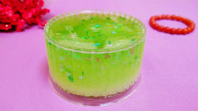 新发现1款做泥套装!无硼砂有1小瓶"神奇成型水",效果会如何呢?