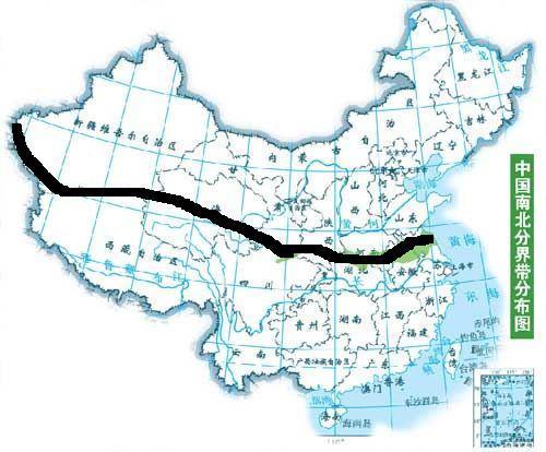南北分界线的介绍