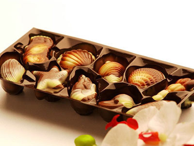 扇贝巧克力?