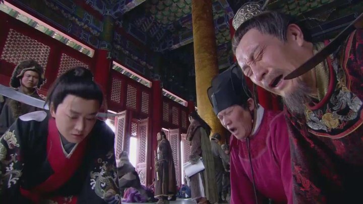 大宋皇帝与朝臣被俘, 名人字画被金人付之一炬,惨不忍睹!