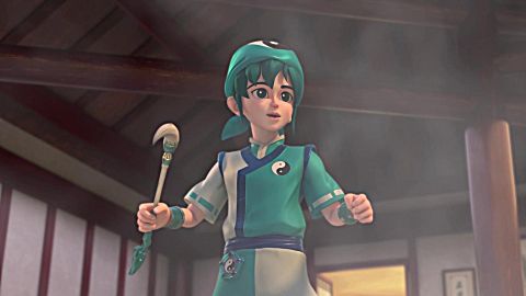 武当虹少年 第二季 第18集真武黑铁