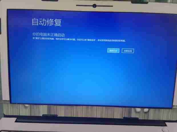 戴尔电脑开不开机了,这是怎么回事啊?点重启也