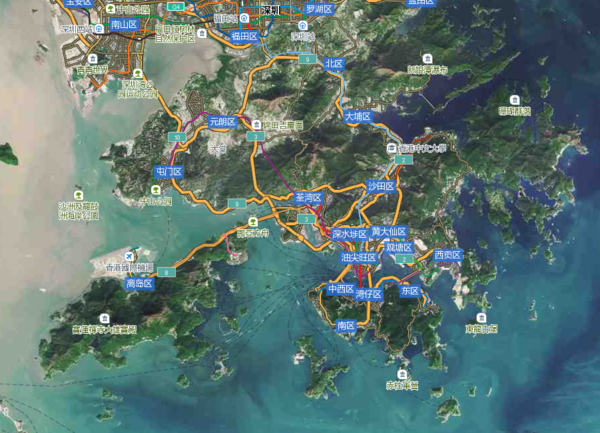 香港#去香港高德地图可以用吗