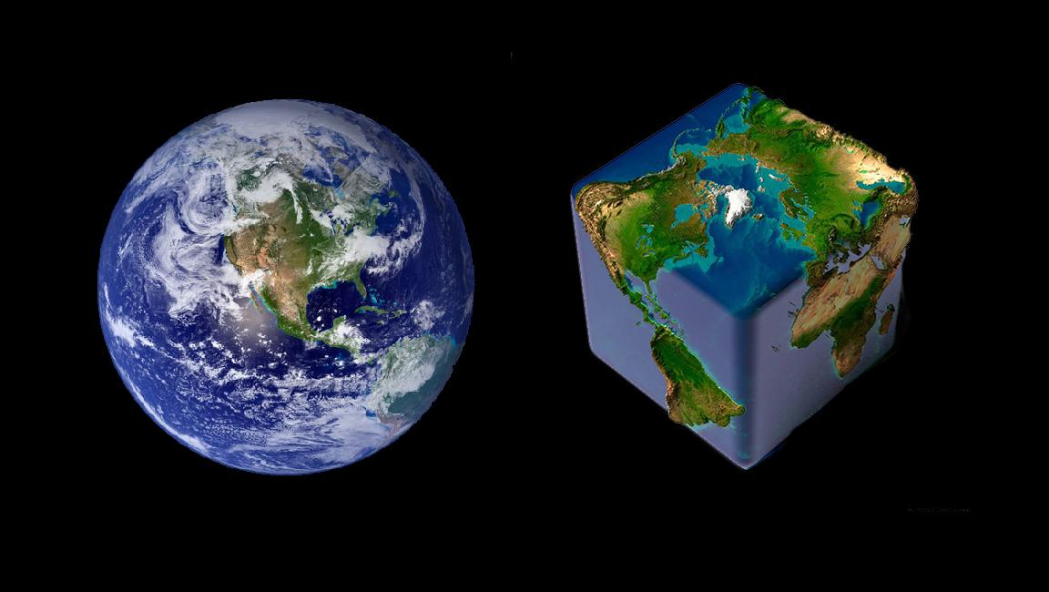 地球为什么是圆的答案图片