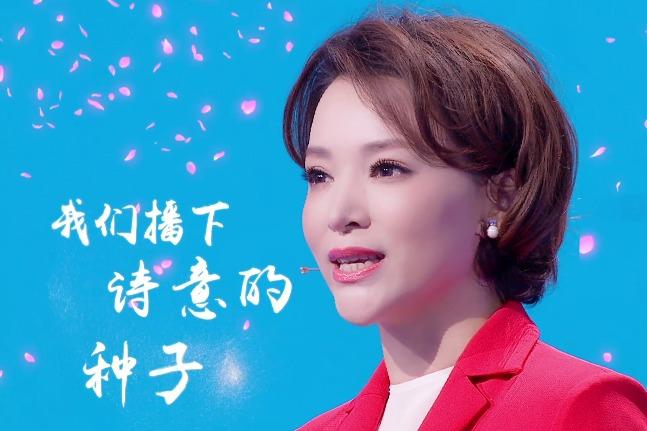 视频:《中国诗词大会》第三季决赛董卿宣传片