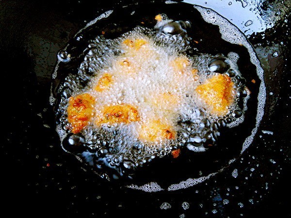 怎样炸东西不会溅油