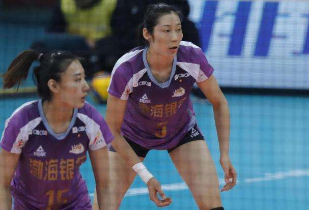 天津女排进总决赛