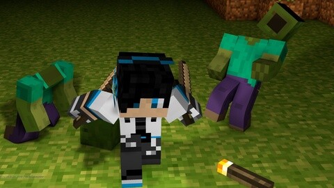 【血舞crazy】我的世界空岛战争29 紫禁之巅